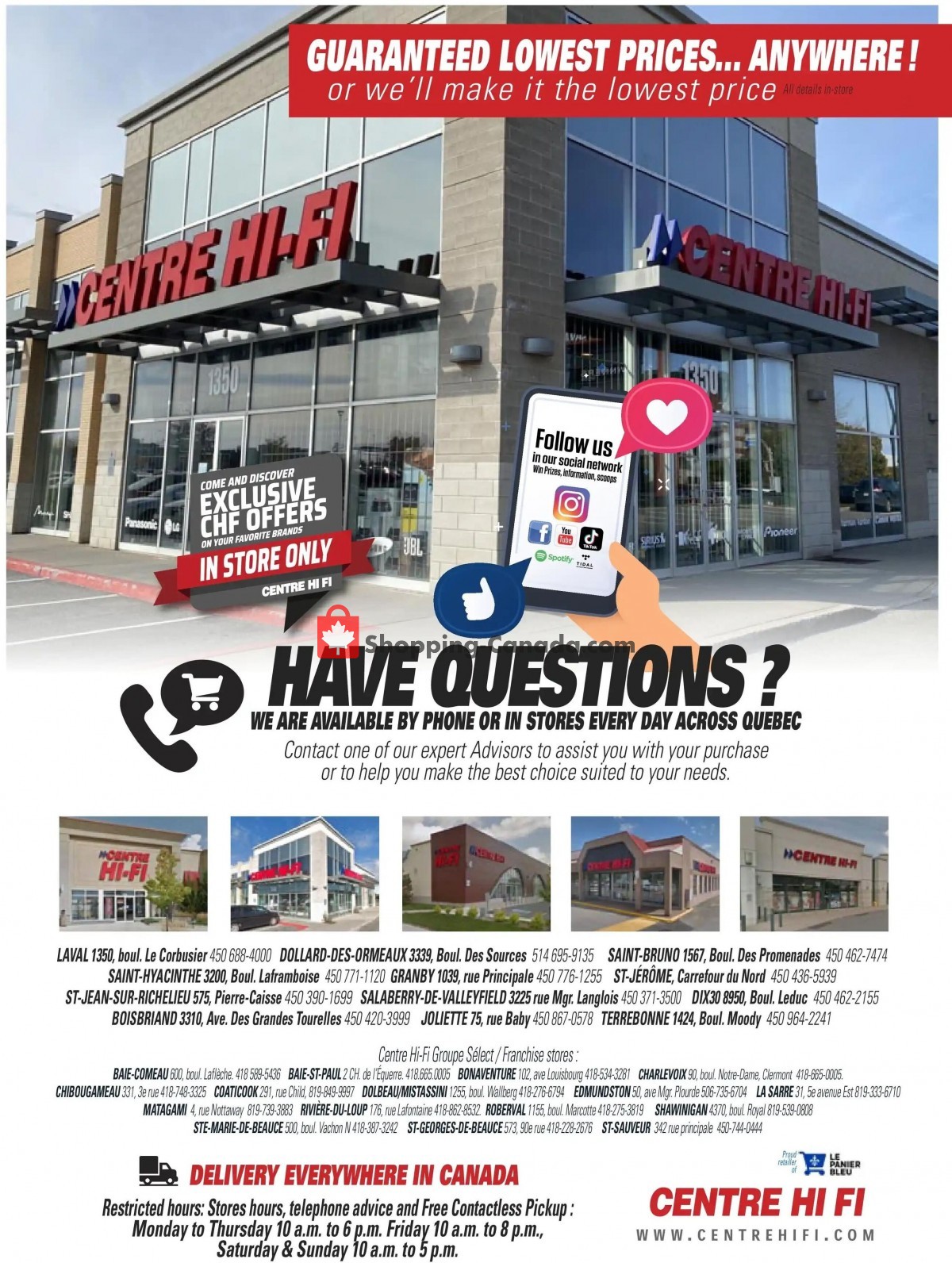 Centre Hi-Fi flyer from Friday June 24, 2022 to Thursday June 30, 2022 - page 24