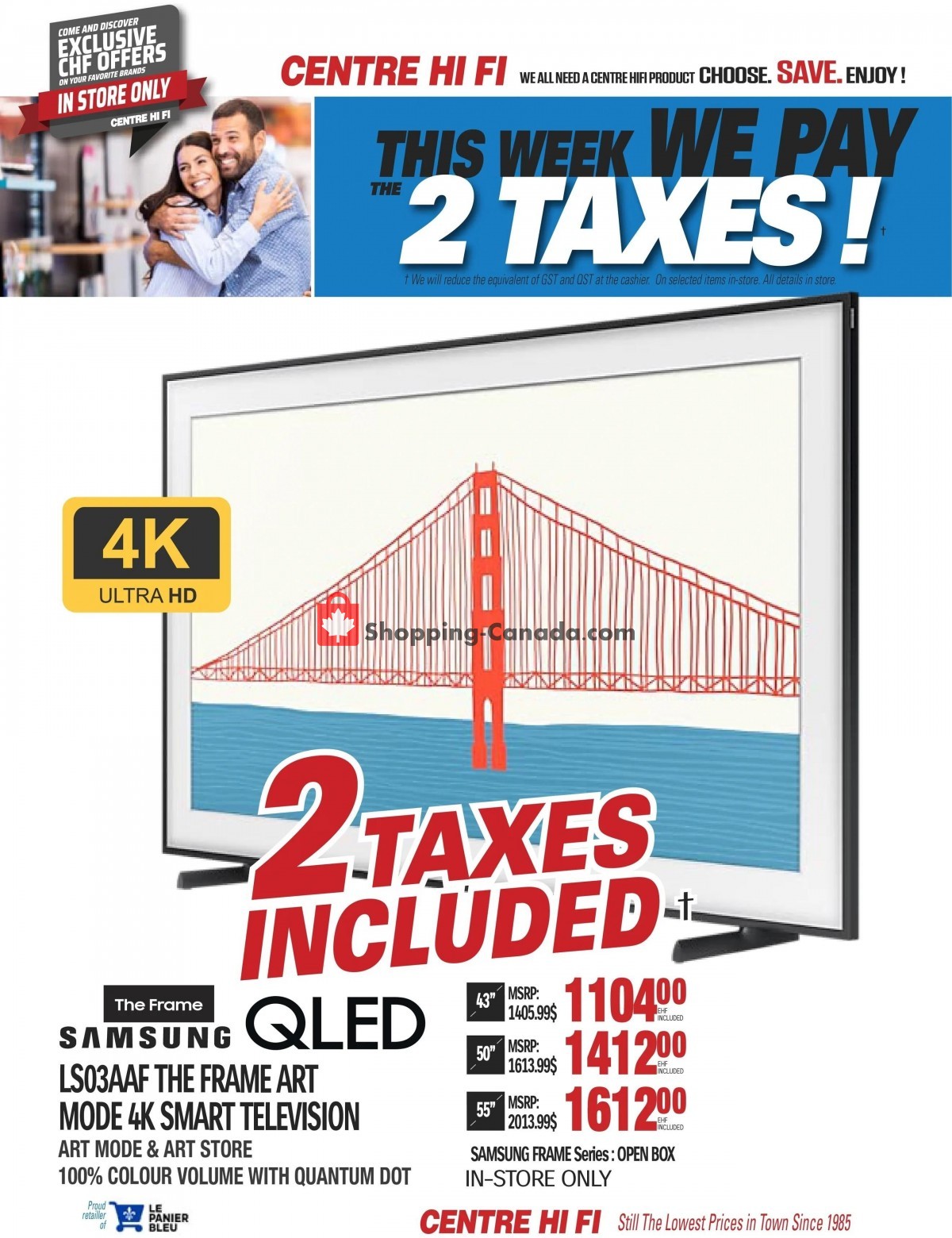 Centre Hi-Fi flyer from Friday June 24, 2022 to Thursday June 30, 2022 - page 3