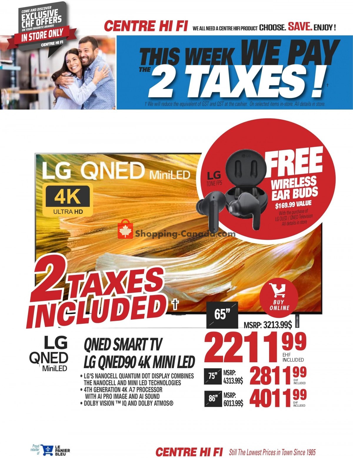 Centre Hi-Fi flyer from Friday June 24, 2022 to Thursday June 30, 2022 - page 4