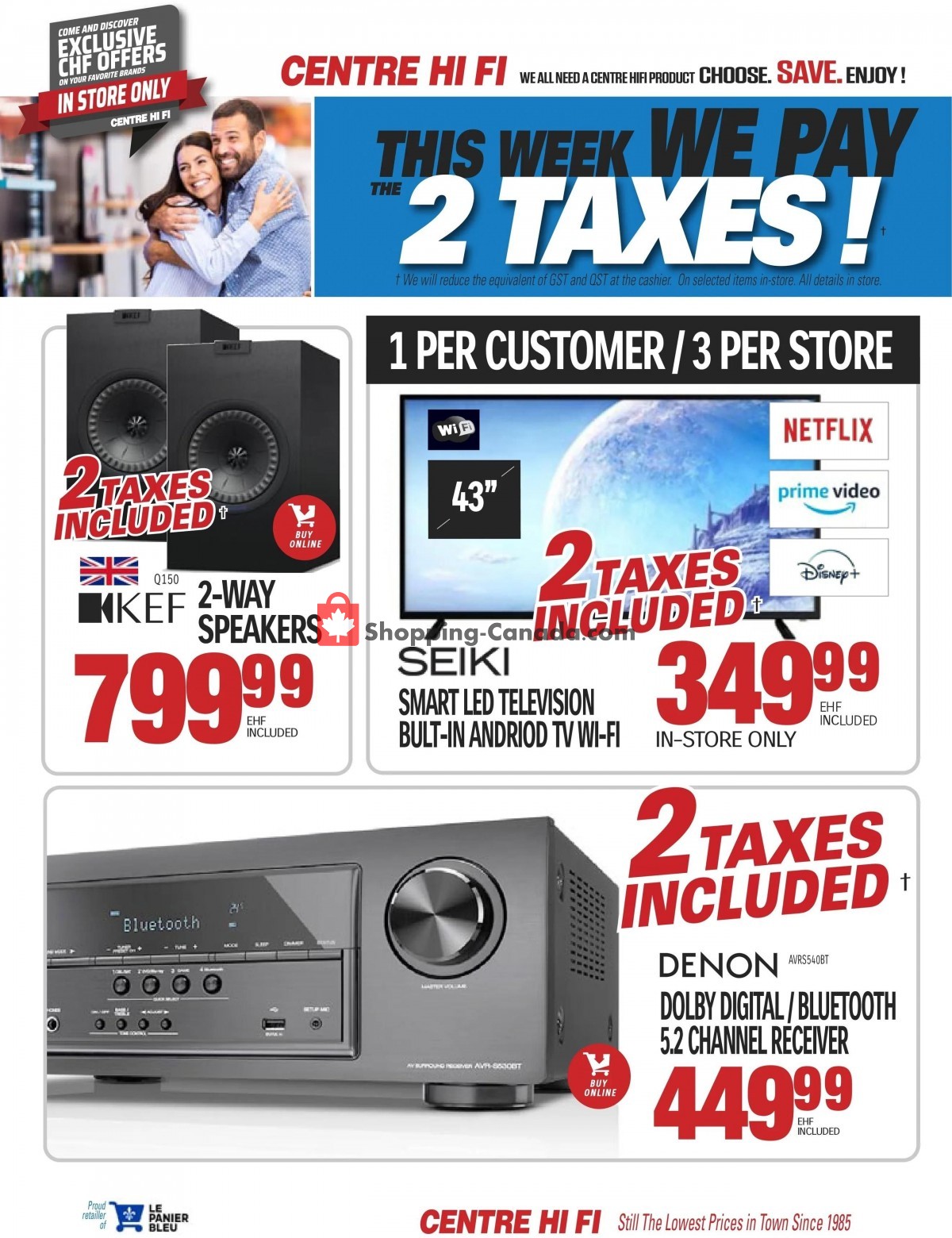 Centre Hi-Fi flyer from Friday June 24, 2022 to Thursday June 30, 2022 - page 5