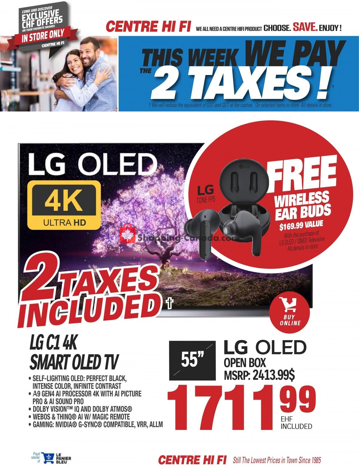 Centre Hi-Fi flyer from Friday June 24, 2022 to Thursday June 30, 2022 - page 6