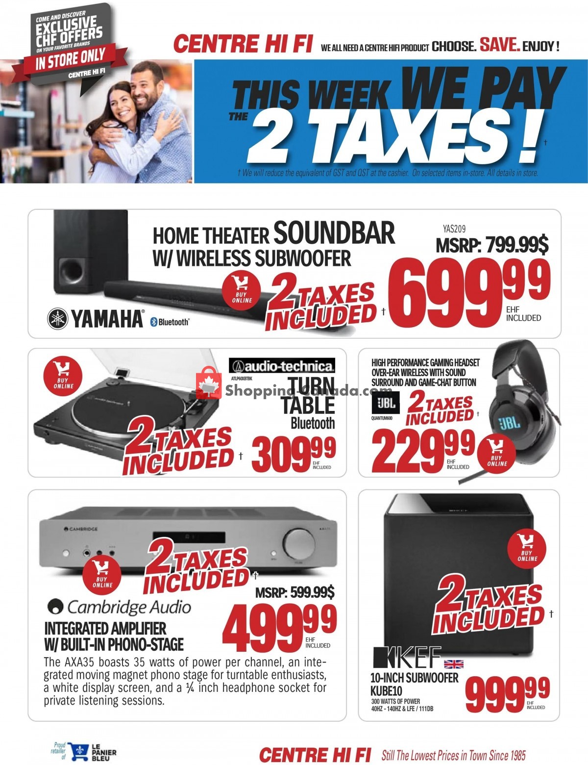 Centre Hi-Fi flyer from Friday June 24, 2022 to Thursday June 30, 2022 - page 7