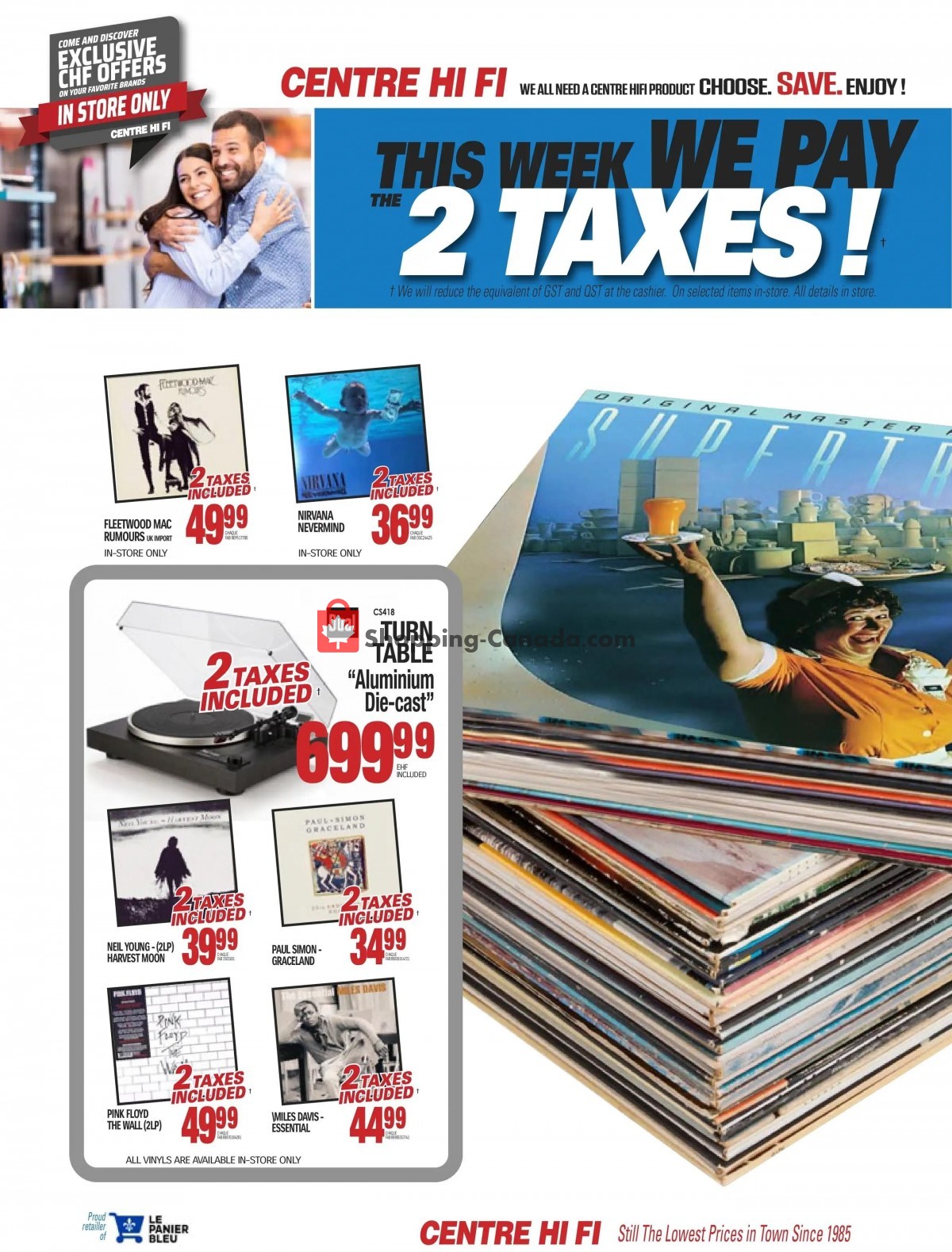 Centre Hi-Fi flyer from Friday June 24, 2022 to Thursday June 30, 2022 - page 8