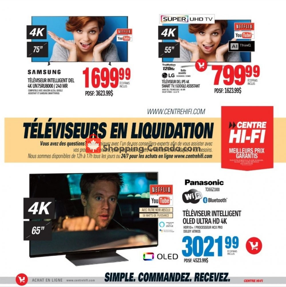 Centre Hi-Fi flyer from Friday April 24, 2020 to Thursday April 30, 2020 - page 10