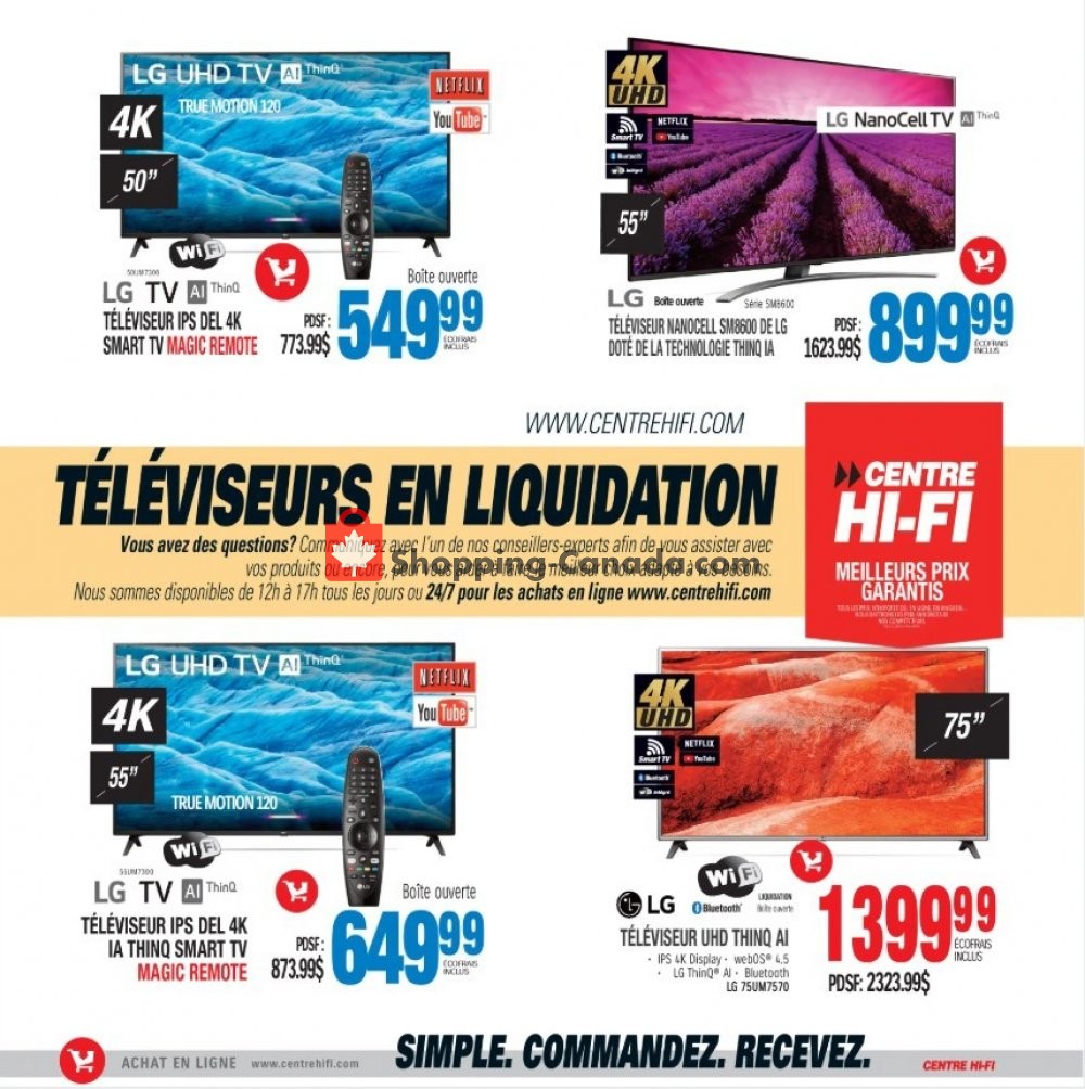 Centre Hi-Fi flyer from Friday April 24, 2020 to Thursday April 30, 2020 - page 11