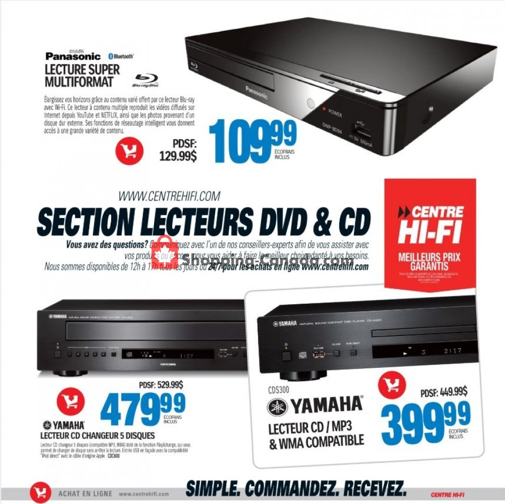 Centre Hi-Fi flyer from Friday April 24, 2020 to Thursday April 30, 2020 - page 13