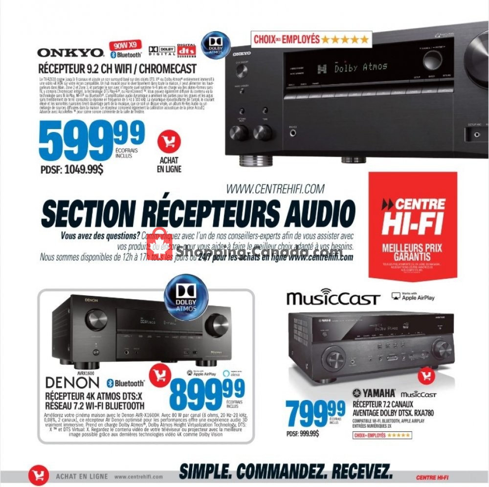 Centre Hi-Fi flyer from Friday April 24, 2020 to Thursday April 30, 2020 - page 14