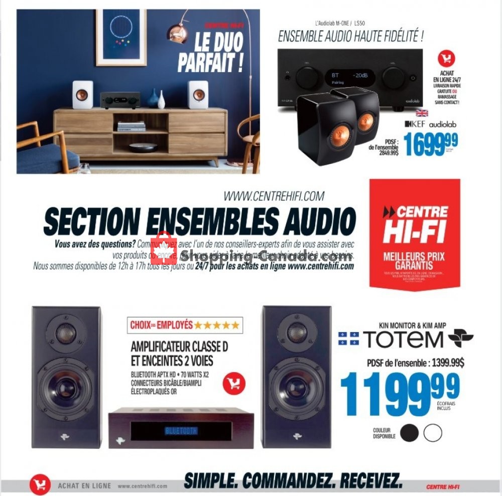 Centre Hi-Fi flyer from Friday April 24, 2020 to Thursday April 30, 2020 - page 15