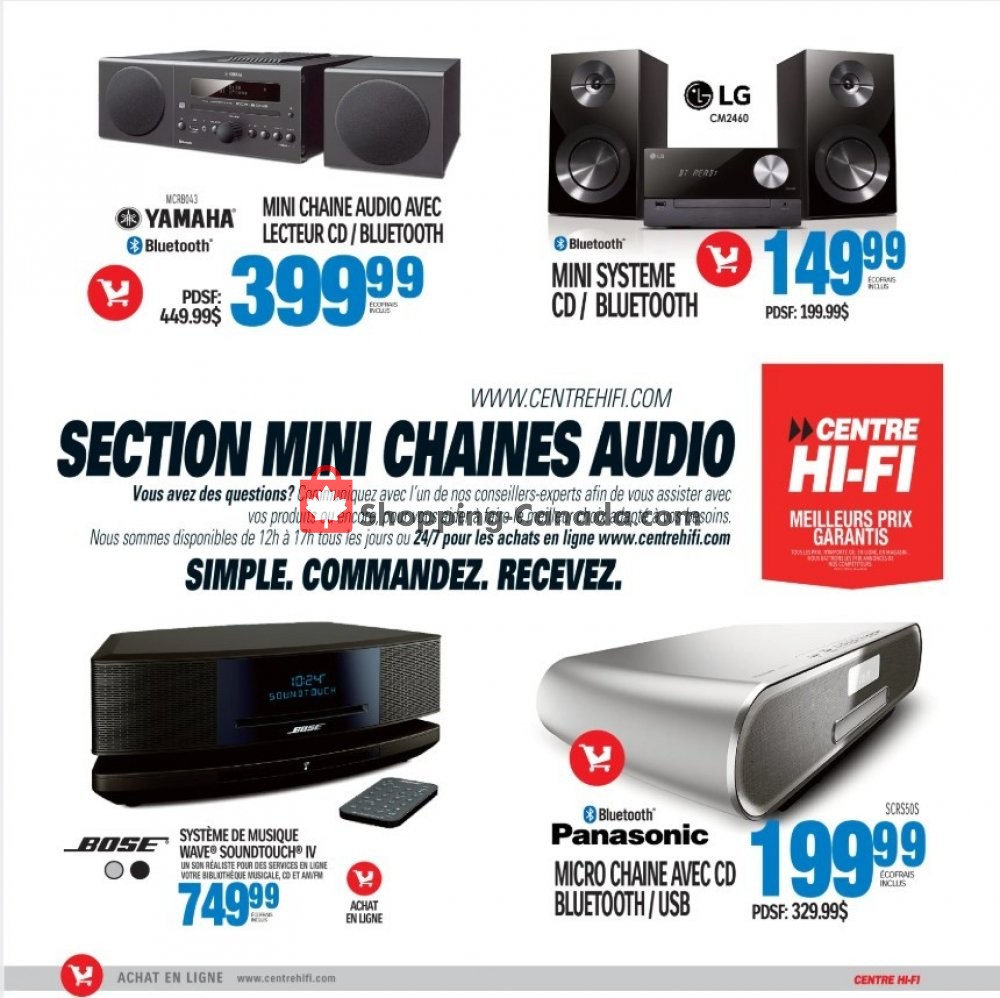 Centre Hi-Fi flyer from Friday April 24, 2020 to Thursday April 30, 2020 - page 16