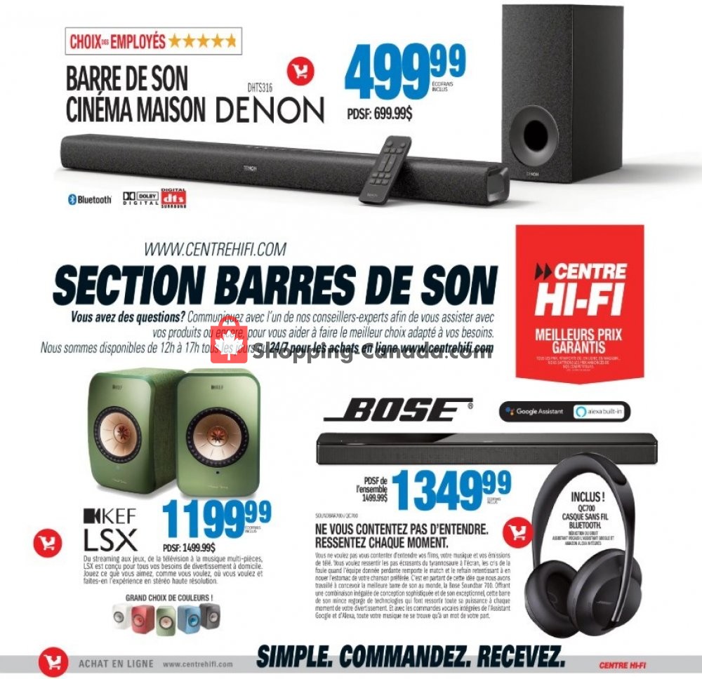 Centre Hi-Fi flyer from Friday April 24, 2020 to Thursday April 30, 2020 - page 17