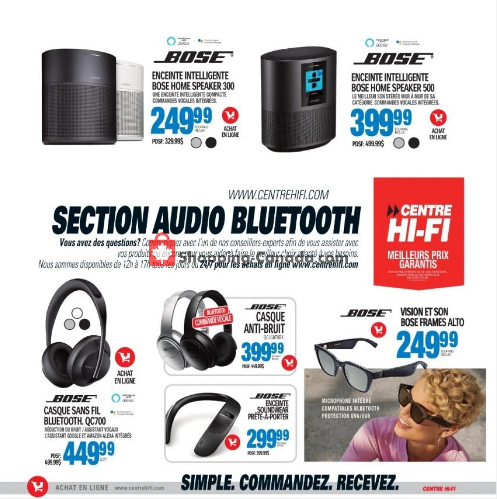 Centre Hi-Fi flyer from Friday April 24, 2020 to Thursday April 30, 2020 - page 18