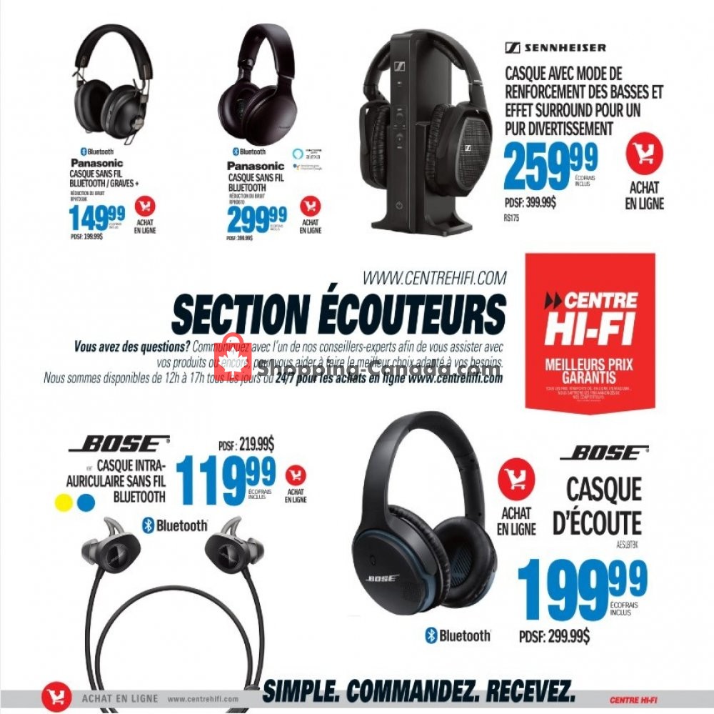 Centre Hi-Fi flyer from Friday April 24, 2020 to Thursday April 30, 2020 - page 19
