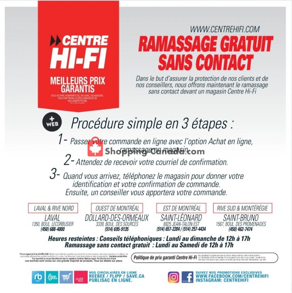 Centre Hi-Fi flyer from Friday April 24, 2020 to Thursday April 30, 2020 - page 2