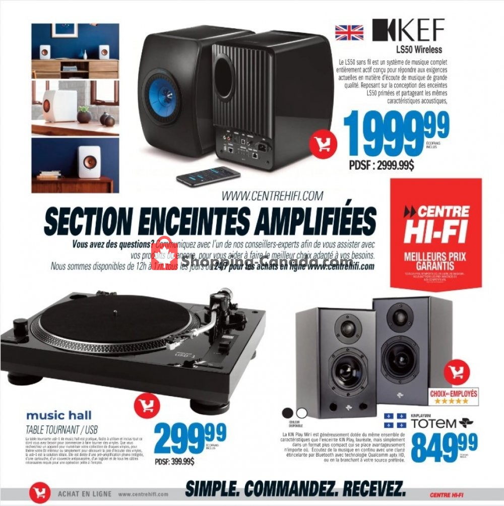 Centre Hi-Fi flyer from Friday April 24, 2020 to Thursday April 30, 2020 - page 20
