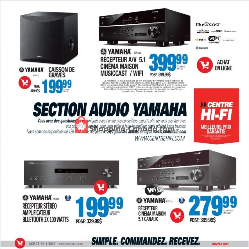 Centre Hi-Fi flyer from Friday April 24, 2020 to Thursday April 30, 2020 - page 21