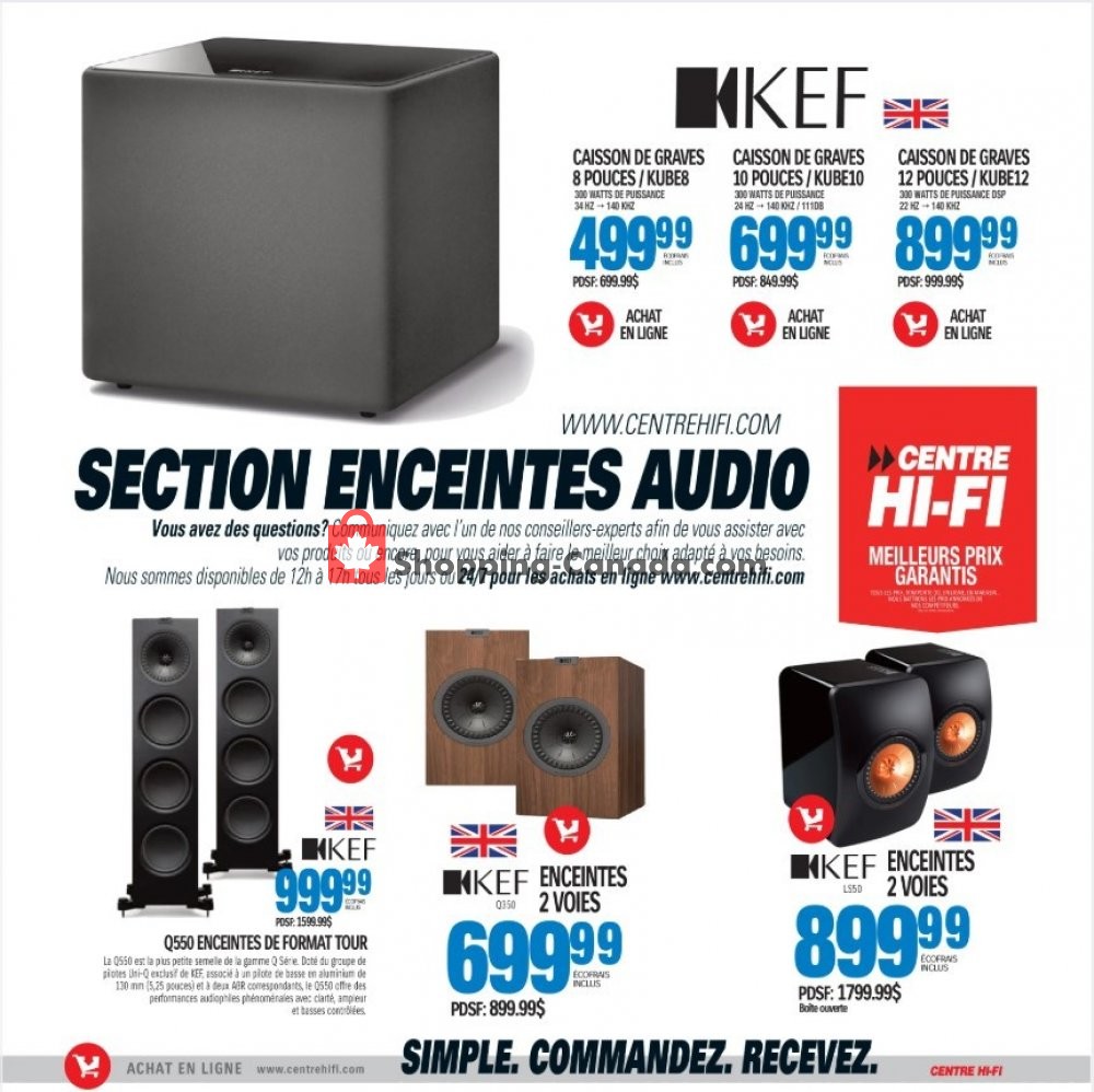 Centre Hi-Fi flyer from Friday April 24, 2020 to Thursday April 30, 2020 - page 22