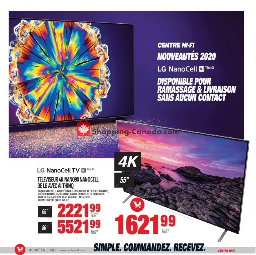 Centre Hi-Fi flyer from Friday April 24, 2020 to Thursday April 30, 2020 - page 3