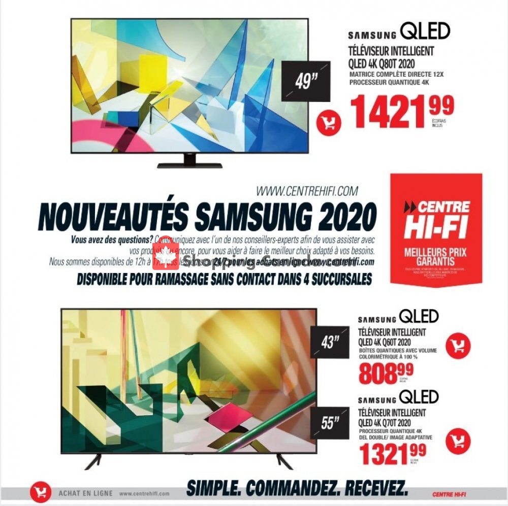 Centre Hi-Fi flyer from Friday April 24, 2020 to Thursday April 30, 2020 - page 4