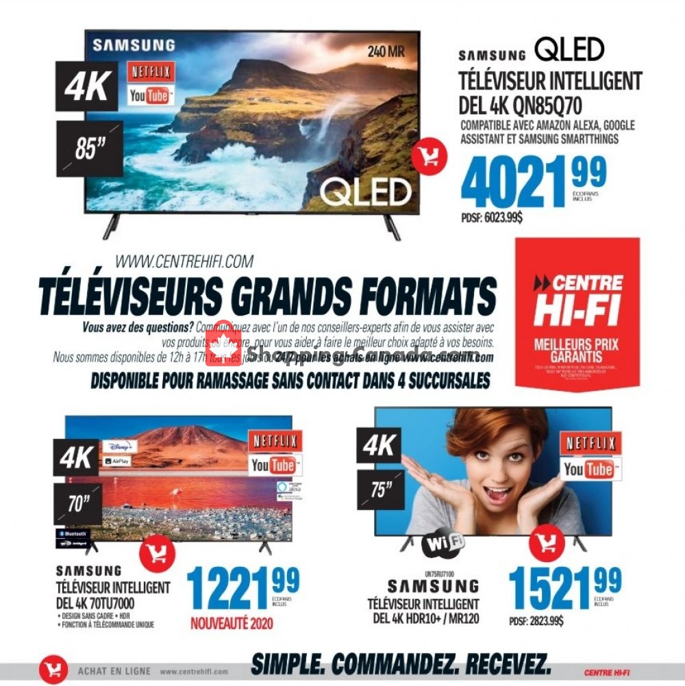Centre Hi-Fi flyer from Friday April 24, 2020 to Thursday April 30, 2020 - page 5