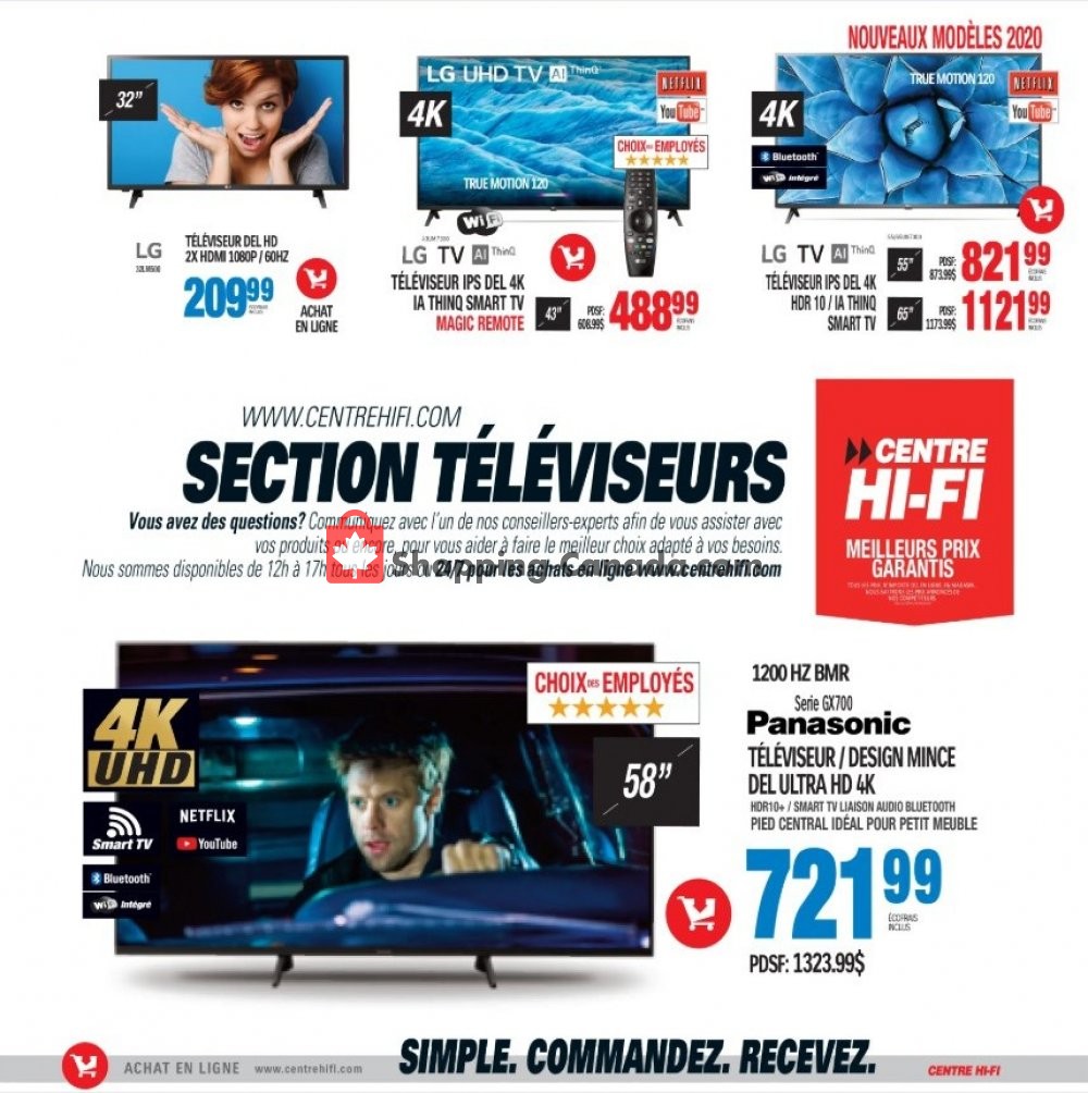 Centre Hi-Fi flyer from Friday April 24, 2020 to Thursday April 30, 2020 - page 6