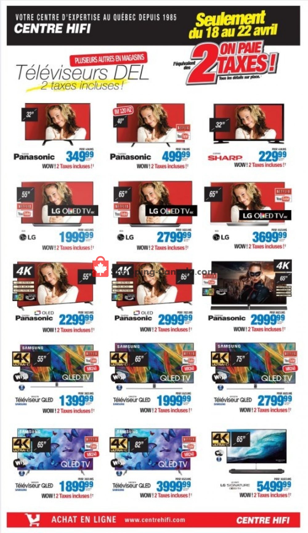 Centre Hi-Fi flyer from Thursday April 18, 2019 to Monday April 22, 2019 - page 5