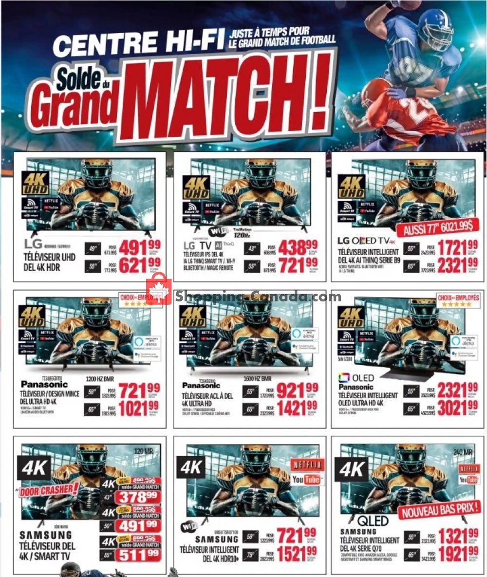 Centre Hi-Fi flyer from Friday January 31, 2020 to Thursday February 6, 2020 - page 3