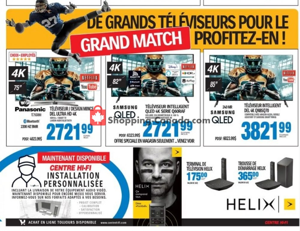 Centre Hi-Fi flyer from Friday January 31, 2020 to Thursday February 6, 2020 - page 4