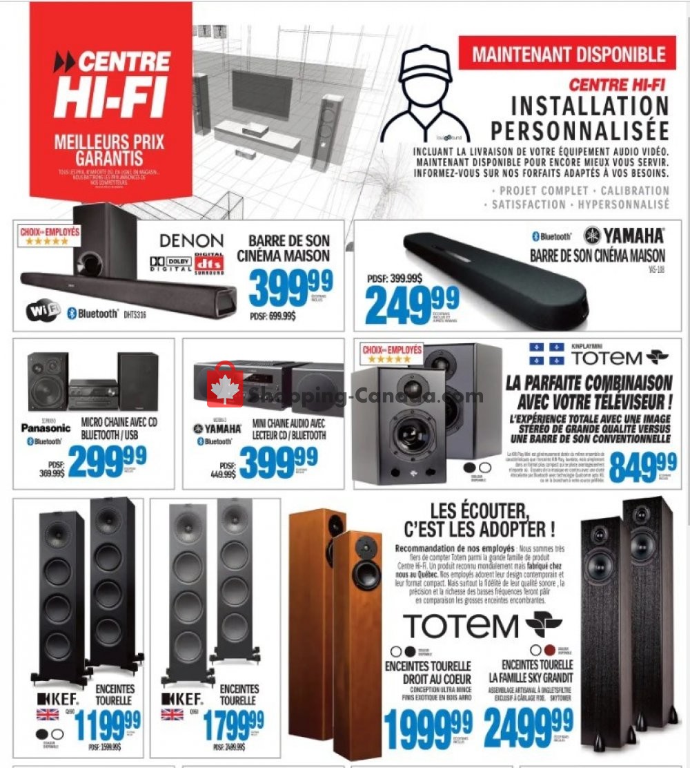 Centre Hi-Fi flyer from Friday January 31, 2020 to Thursday February 6, 2020 - page 5