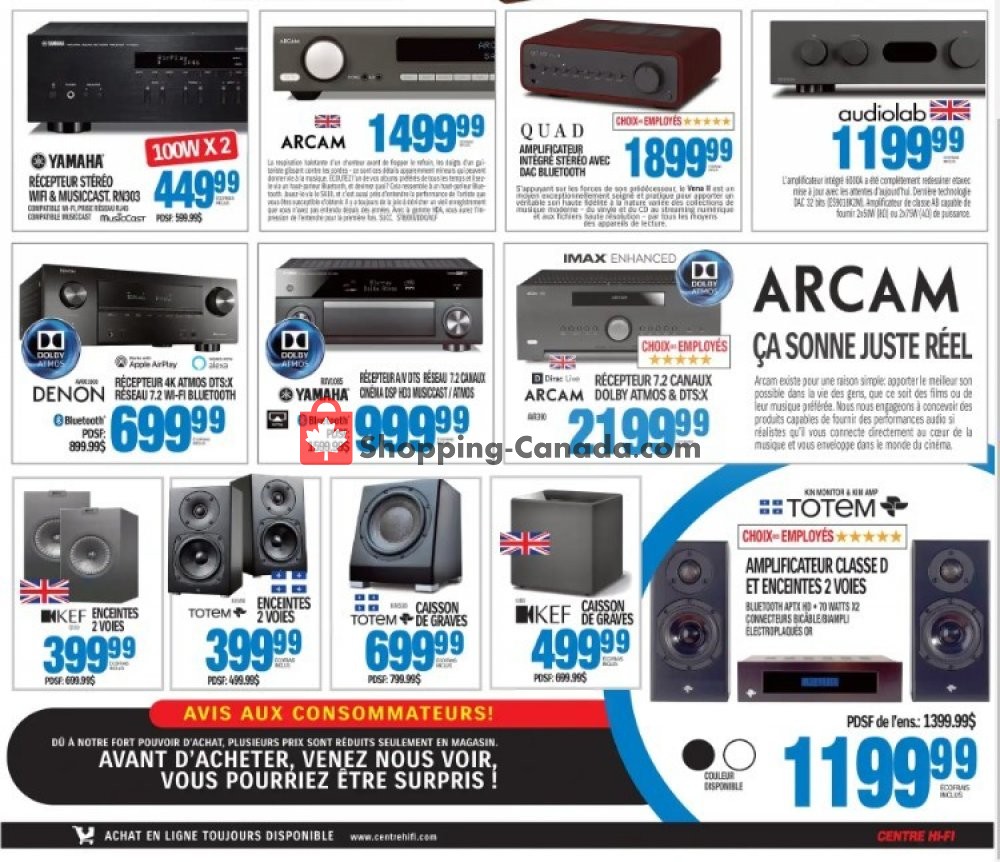Centre Hi-Fi flyer from Friday January 31, 2020 to Thursday February 6, 2020 - page 6