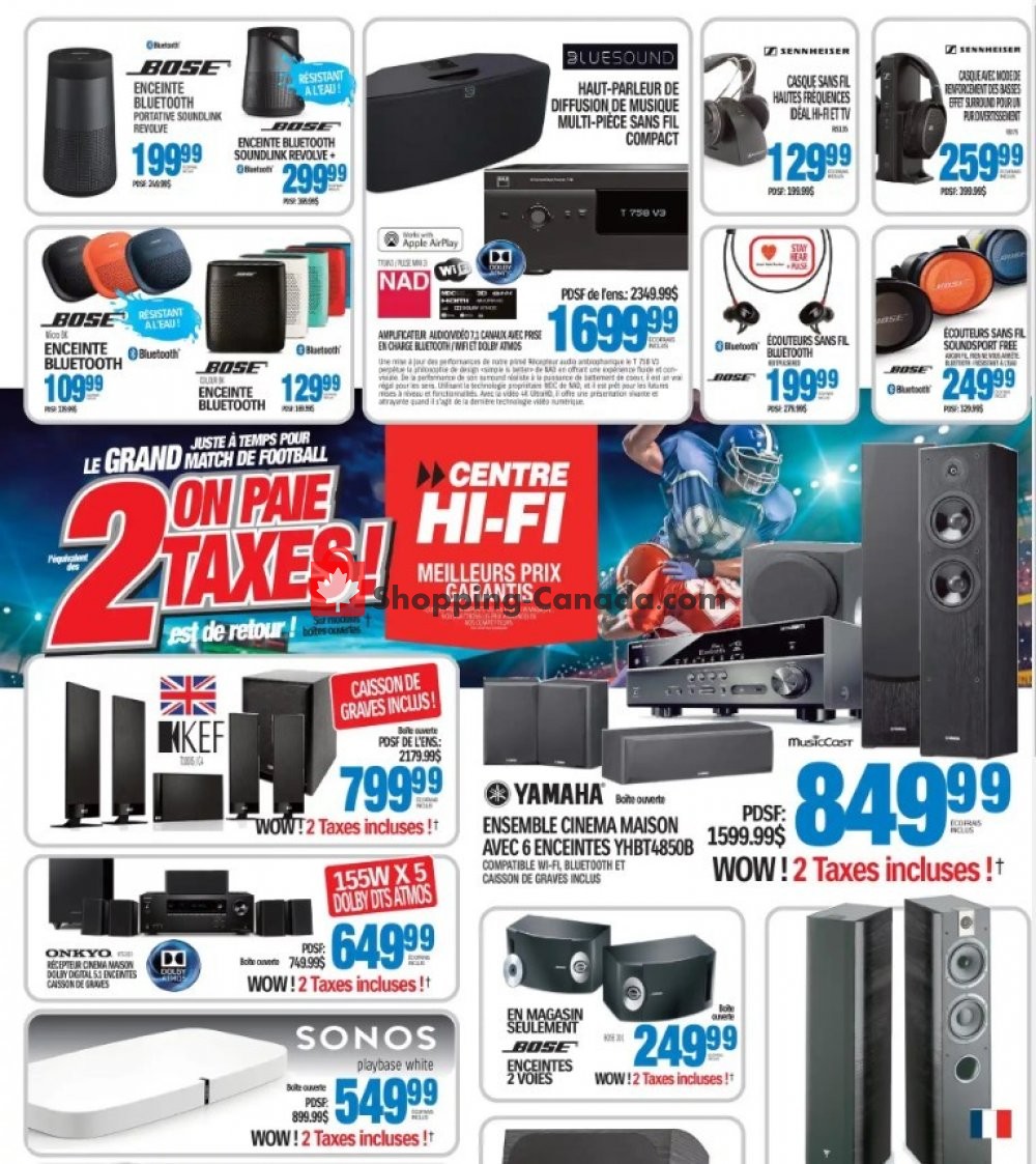 Centre Hi-Fi flyer from Friday January 31, 2020 to Thursday February 6, 2020 - page 7