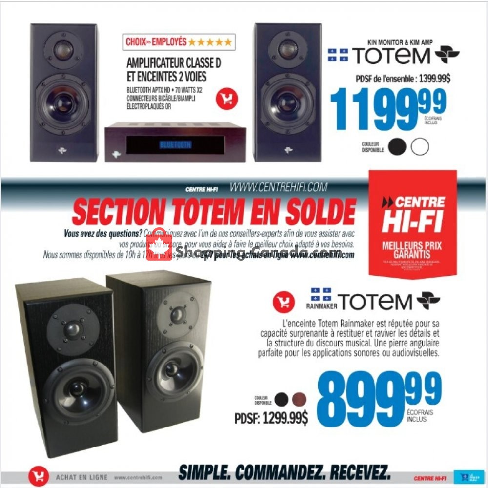Centre Hi-Fi flyer from Friday July 31, 2020 to Thursday August 6, 2020 - page 11