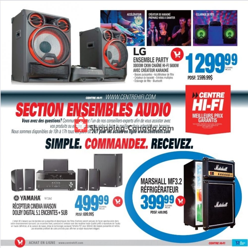 Centre Hi-Fi flyer from Friday July 31, 2020 to Thursday August 6, 2020 - page 12