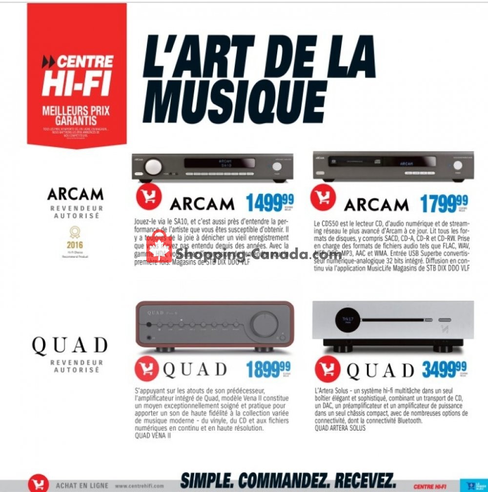 Centre Hi-Fi flyer from Friday July 31, 2020 to Thursday August 6, 2020 - page 13