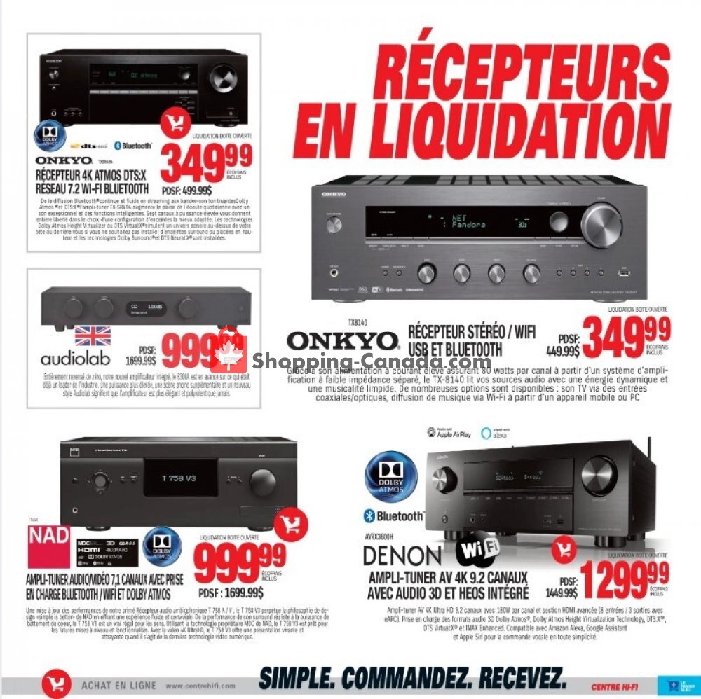 Centre Hi-Fi flyer from Friday July 31, 2020 to Thursday August 6, 2020 - page 14