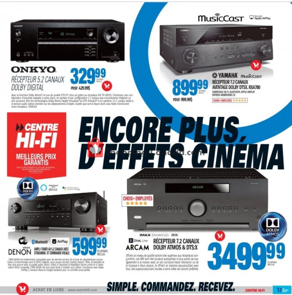 Centre Hi-Fi flyer from Friday July 31, 2020 to Thursday August 6, 2020 - page 15