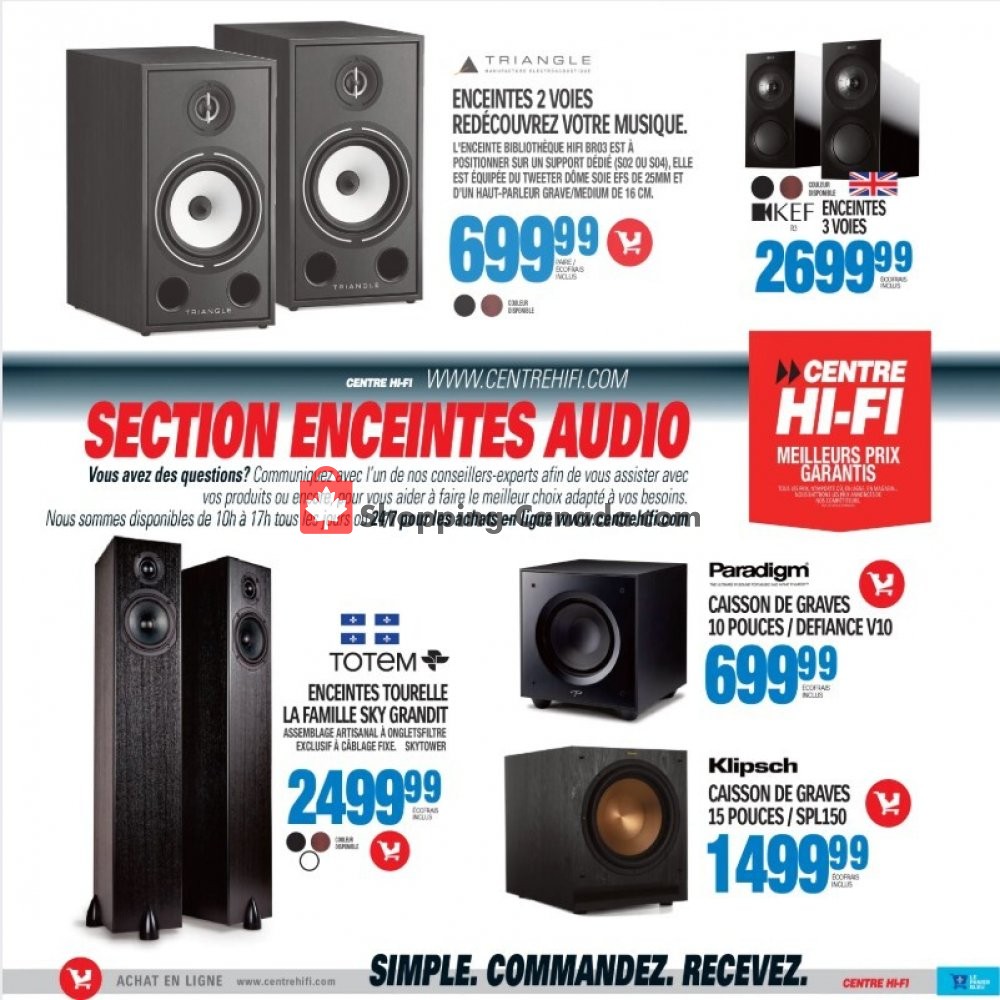 Centre Hi-Fi flyer from Friday July 31, 2020 to Thursday August 6, 2020 - page 16