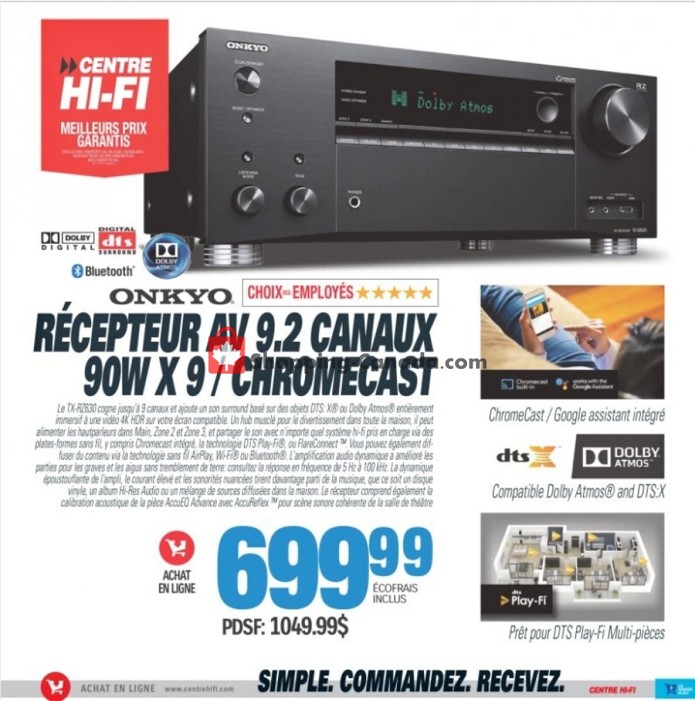 Centre Hi-Fi flyer from Friday July 31, 2020 to Thursday August 6, 2020 - page 17