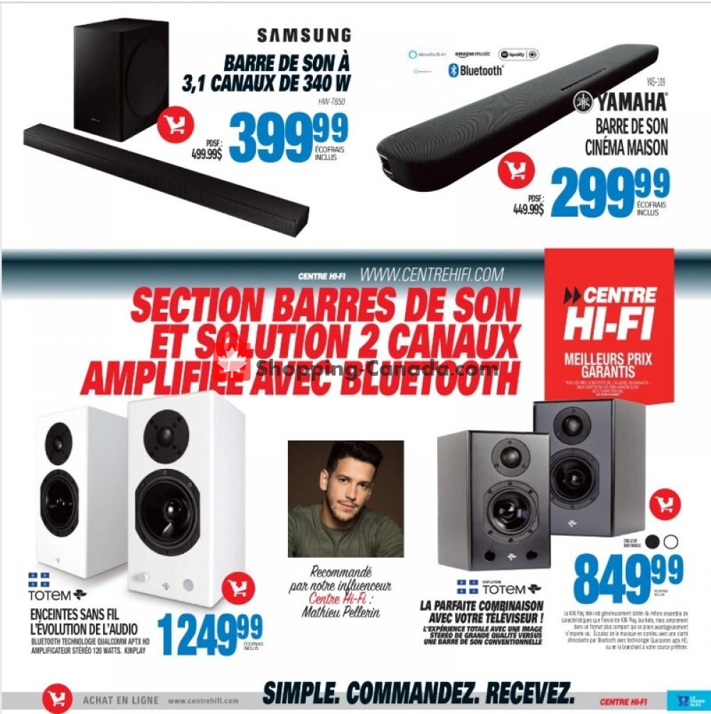Centre Hi-Fi flyer from Friday July 31, 2020 to Thursday August 6, 2020 - page 18