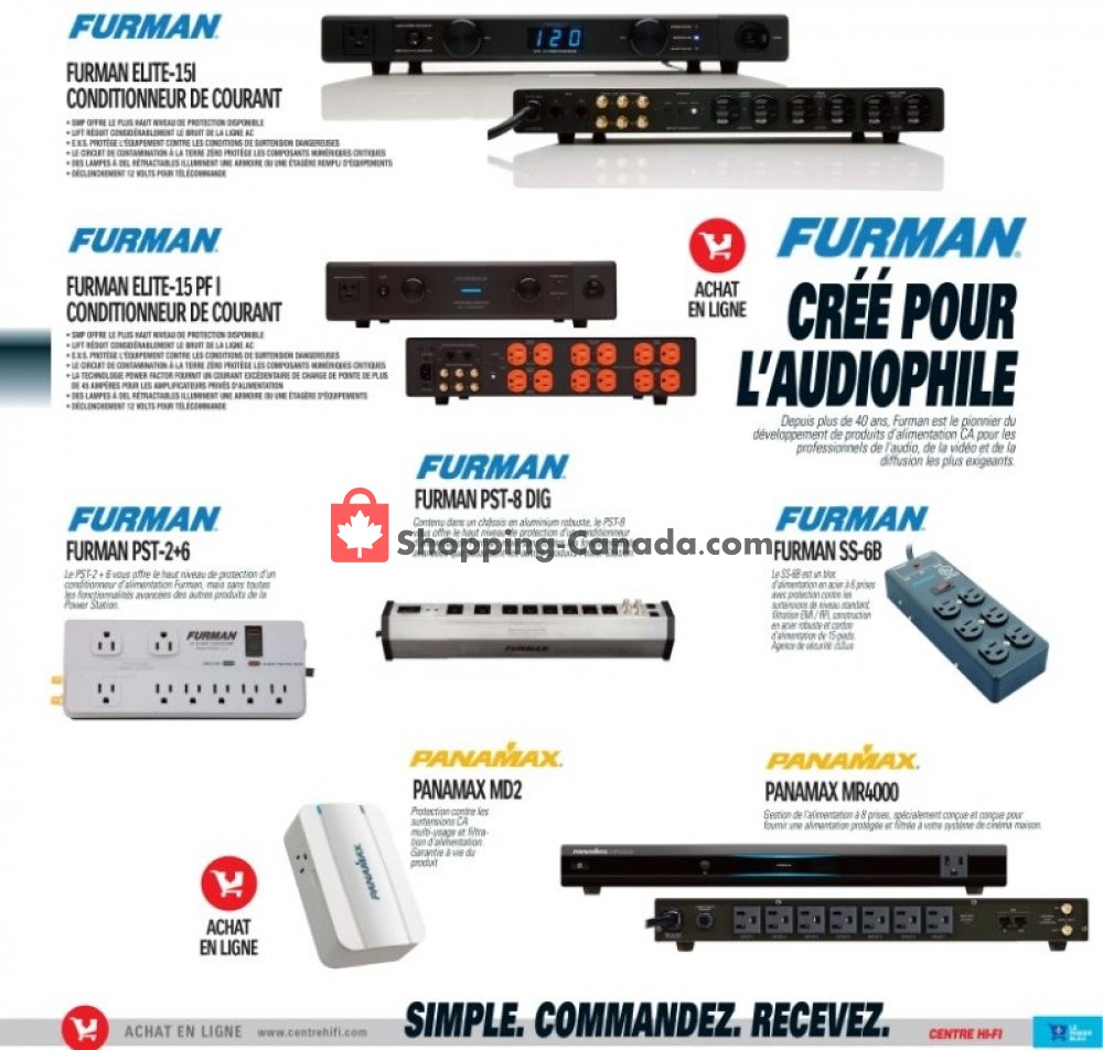 Centre Hi-Fi flyer from Friday July 31, 2020 to Thursday August 6, 2020 - page 19