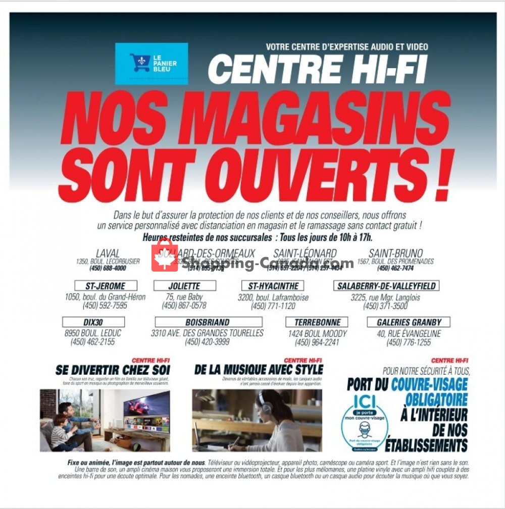 Centre Hi-Fi flyer from Friday July 31, 2020 to Thursday August 6, 2020 - page 2