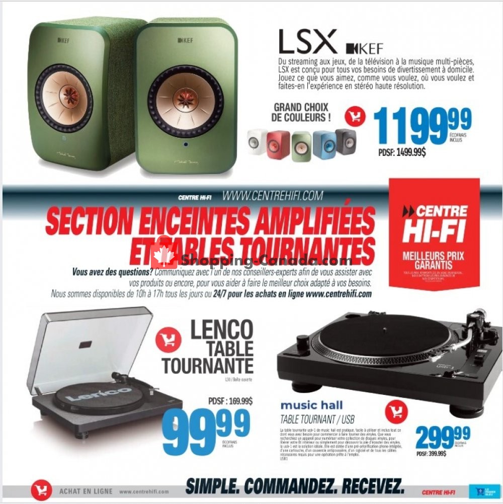 Centre Hi-Fi flyer from Friday July 31, 2020 to Thursday August 6, 2020 - page 20