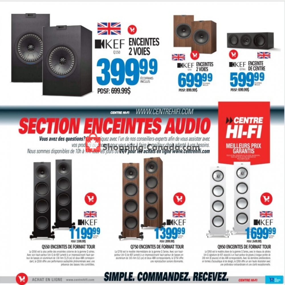 Centre Hi-Fi flyer from Friday July 31, 2020 to Thursday August 6, 2020 - page 21