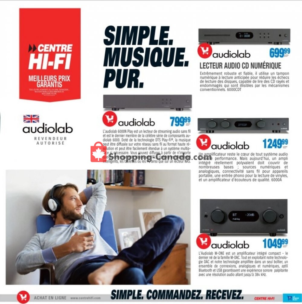 Centre Hi-Fi flyer from Friday July 31, 2020 to Thursday August 6, 2020 - page 23