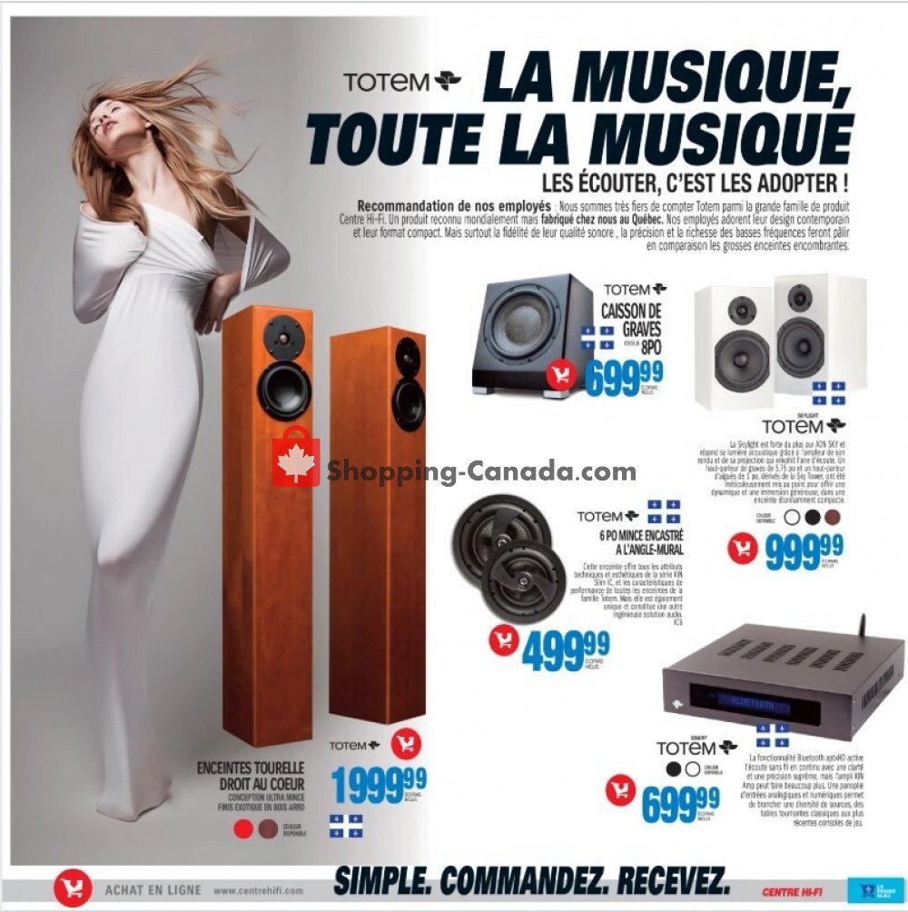 Centre Hi-Fi flyer from Friday July 31, 2020 to Thursday August 6, 2020 - page 24