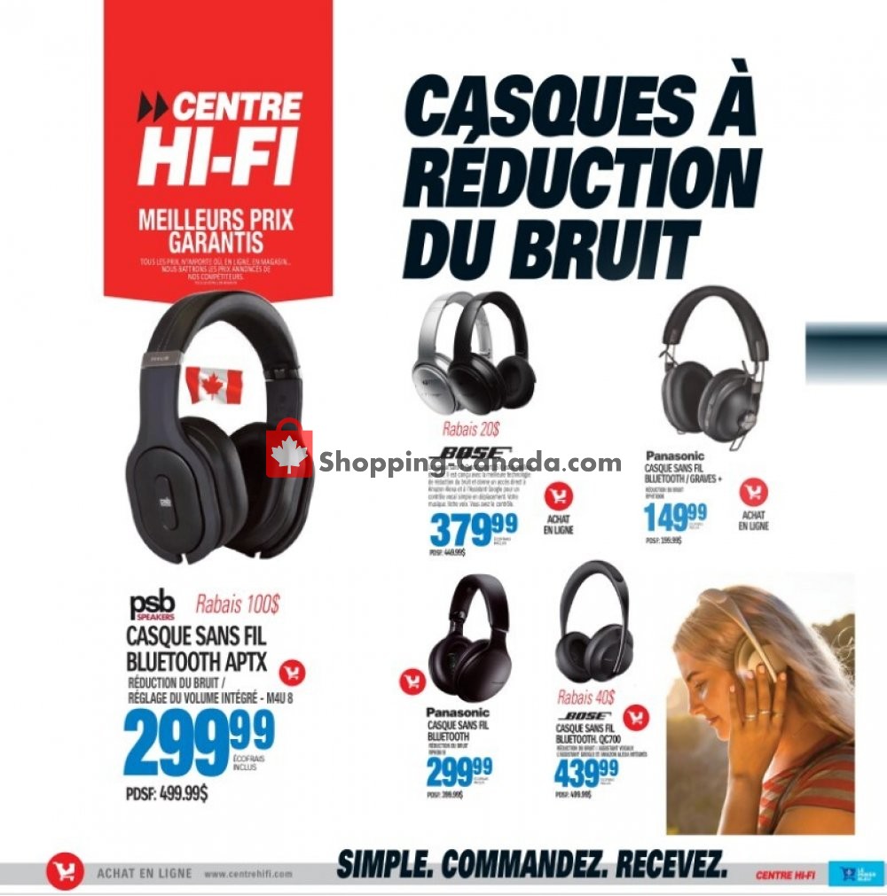 Centre Hi-Fi flyer from Friday July 31, 2020 to Thursday August 6, 2020 - page 25