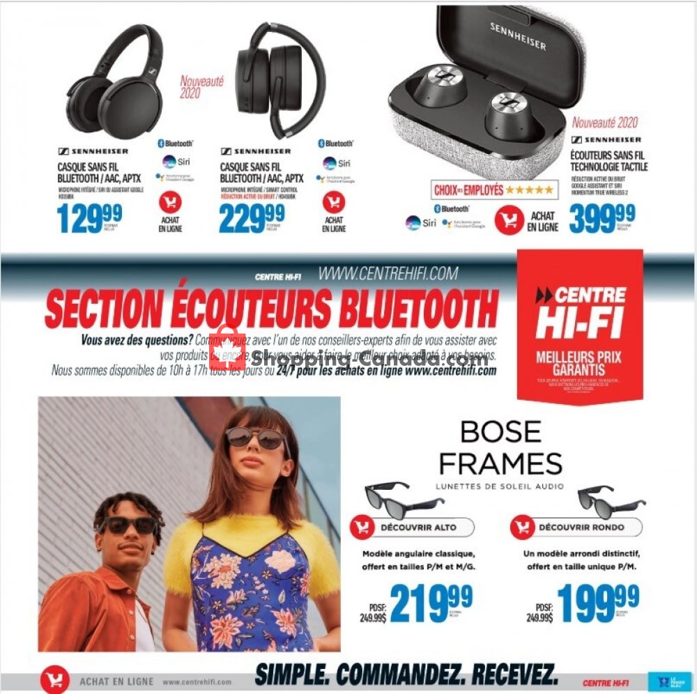 Centre Hi-Fi flyer from Friday July 31, 2020 to Thursday August 6, 2020 - page 26