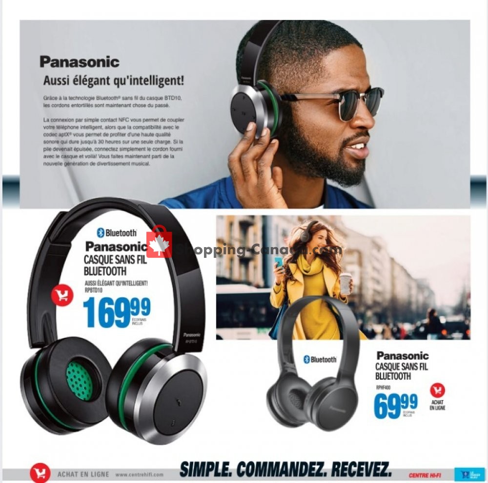 Centre Hi-Fi flyer from Friday July 31, 2020 to Thursday August 6, 2020 - page 27