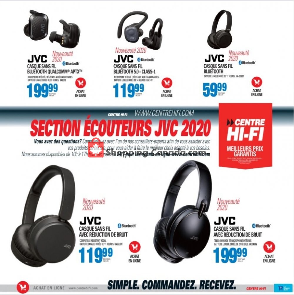 Centre Hi-Fi flyer from Friday July 31, 2020 to Thursday August 6, 2020 - page 29