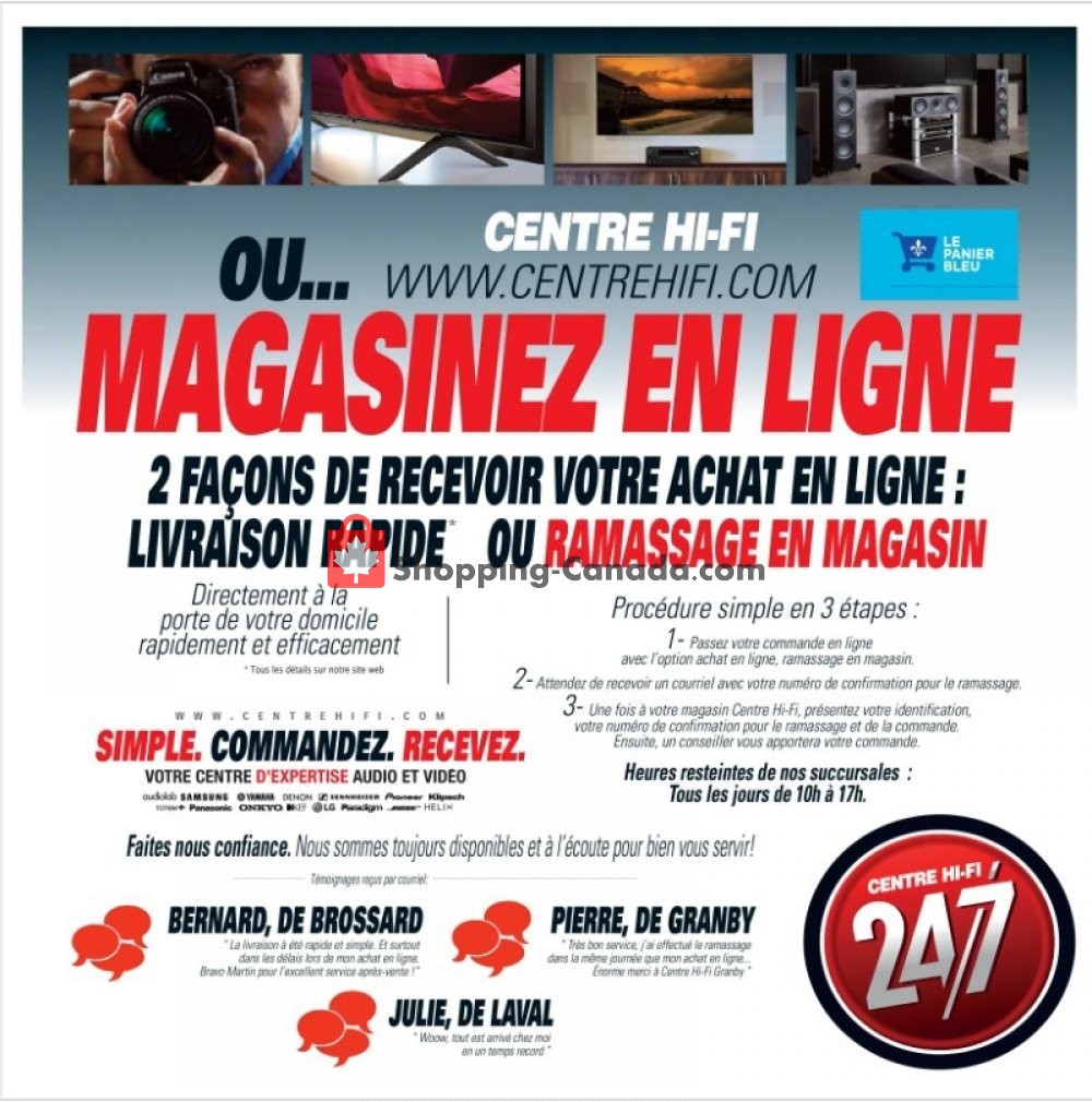 Centre Hi-Fi flyer from Friday July 31, 2020 to Thursday August 6, 2020 - page 3