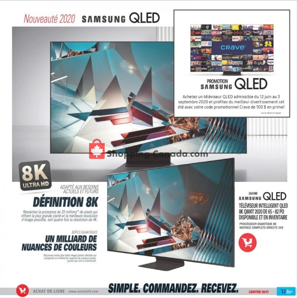 Centre Hi-Fi flyer from Friday July 31, 2020 to Thursday August 6, 2020 - page 30